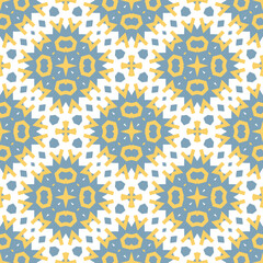Geometric pattern. Seamless vector background. Ethnic graphic design.