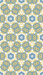 Geometric pattern. Seamless vector background. Ethnic graphic design.