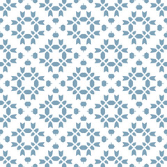 Geometric pattern. Seamless vector background. Ethnic graphic design.