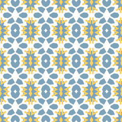 Geometric pattern. Seamless vector background. Ethnic graphic design.