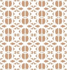 Geometric pattern. Seamless vector background. Ethnic graphic design.