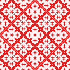 Geometric pattern. Seamless vector background. Ethnic graphic design.