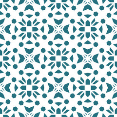 Geometric pattern. Seamless vector background. Ethnic graphic design.
