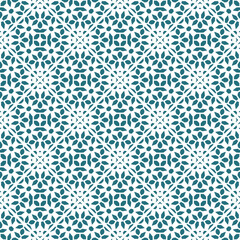 Geometric pattern. Seamless vector background. Ethnic graphic design.