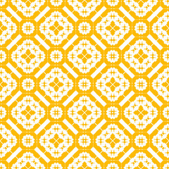 Geometric pattern. Seamless vector background. Ethnic graphic design.