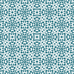 Geometric pattern. Seamless vector background. Ethnic graphic design.