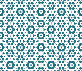 Geometric pattern. Seamless vector background. Ethnic graphic design.