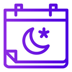 ramadhan icon illustration