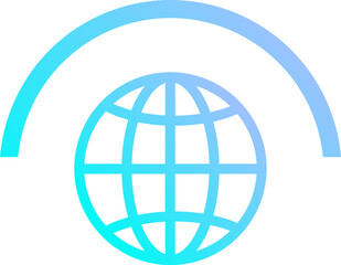 Globe ui icon 
