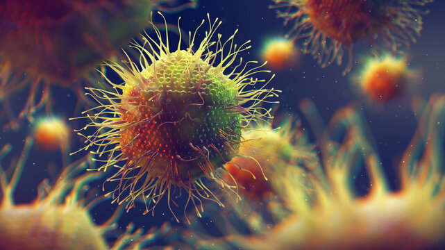 Mimiviruses Are Part Of The Mimiviridae Family And Among The Largest Viruses. Giant Viruses Can Be Larger Than Prokaryotes (bacteria And Archaea)