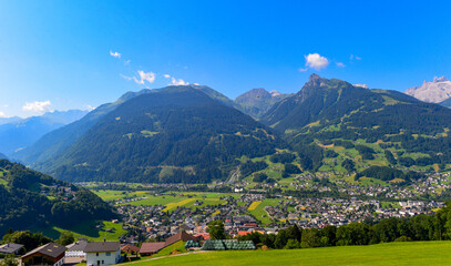 Das Montafon in Vorarlberg (Österreich)