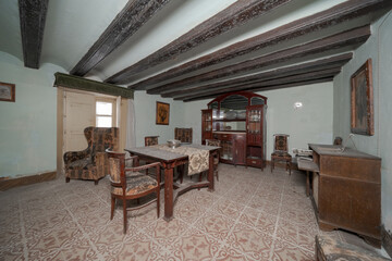 interior of the house
