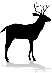 Deer Animal Silhouette