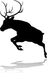 Deer Animal Silhouette