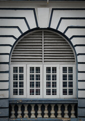 old and bit dirty classic window