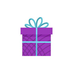 Gift box Christmas illustration
