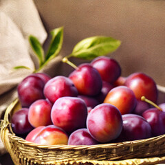 basket full of apples