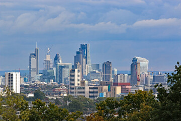 	
London skyline from Parliament Hill	