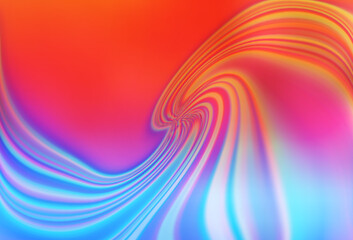 Obraz premium Light Blue, Red vector modern elegant background.