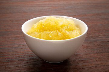 手作りの林檎ジャム