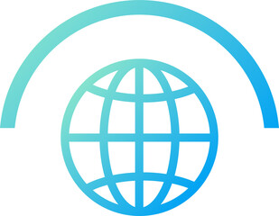 Globe ui icon
