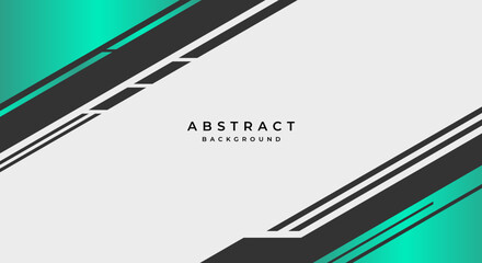 Banner abstract geometric line shape background design