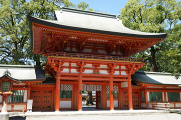 武蔵一宮氷川神社