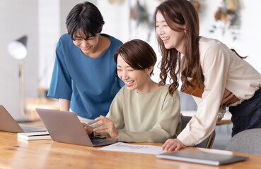 ビジネス・女性