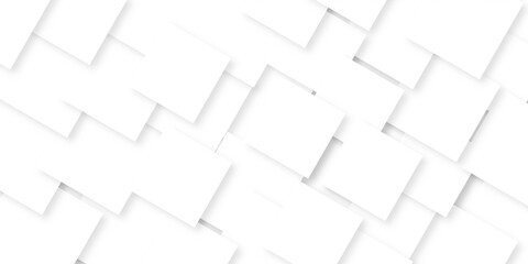 Abstract background with black and white tone of many square and rectangles shapes on white background for modern geometric pattern, art decoration. vintage light grunge Scottish tartan texture .	