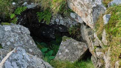 Fototapeta premium Dun Gearymore broch, Isle of Skye