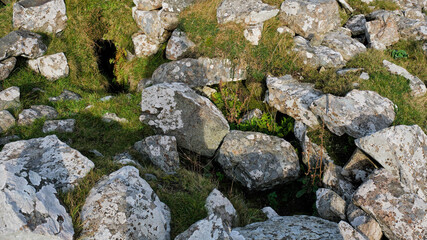 Dun Gearymore broch, Isle of Skye