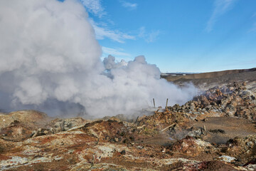 Islanda, fumrola