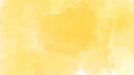 Yellow watercolor background for textures backgrounds and web banners design