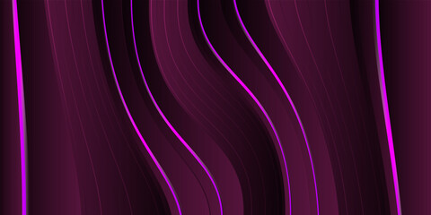 Abstract purple background with lines