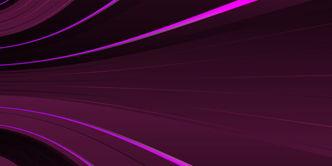 Abstract purple background with lines