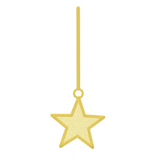 Hanging Star Decoration 