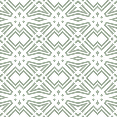 Geometric pattern. Seamless vector background. Ethnic graphic design.