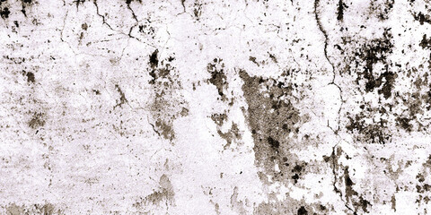White and brown cement grunge old wall texture background. You can use for Background, Texture, Wallpaper, template and the other site. 