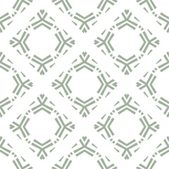 Geometric pattern. Seamless vector background. Ethnic graphic design.