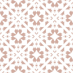 Geometric pattern. Seamless vector background. Ethnic graphic design.