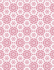Geometric pattern. Seamless vector background. Ethnic graphic design.