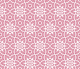 Geometric pattern. Seamless vector background. Ethnic graphic design.