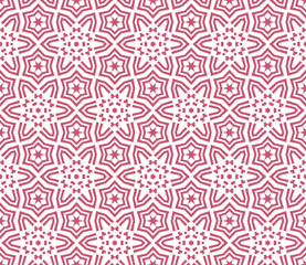 Geometric pattern. Seamless vector background. Ethnic graphic design.