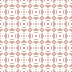 Geometric pattern. Seamless vector background. Ethnic graphic design.