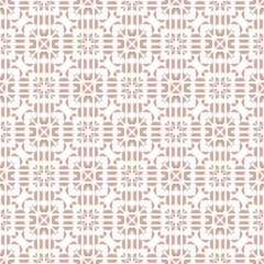 Geometric pattern. Seamless vector background. Ethnic graphic design.