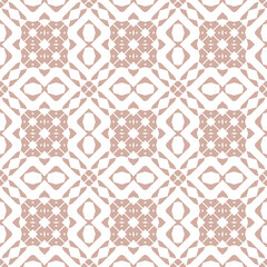 Fototapeta premium Geometric pattern. Seamless vector background. Ethnic graphic design.