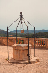 Brunnen in Arta Spanien Mallorca