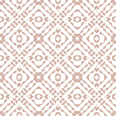Geometric pattern. Seamless vector background. Ethnic graphic design.