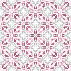 Geometric pattern. Seamless vector background. Ethnic graphic design.
