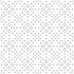 Fototapeta premium Geometric pattern. Seamless vector background. Ethnic graphic design.